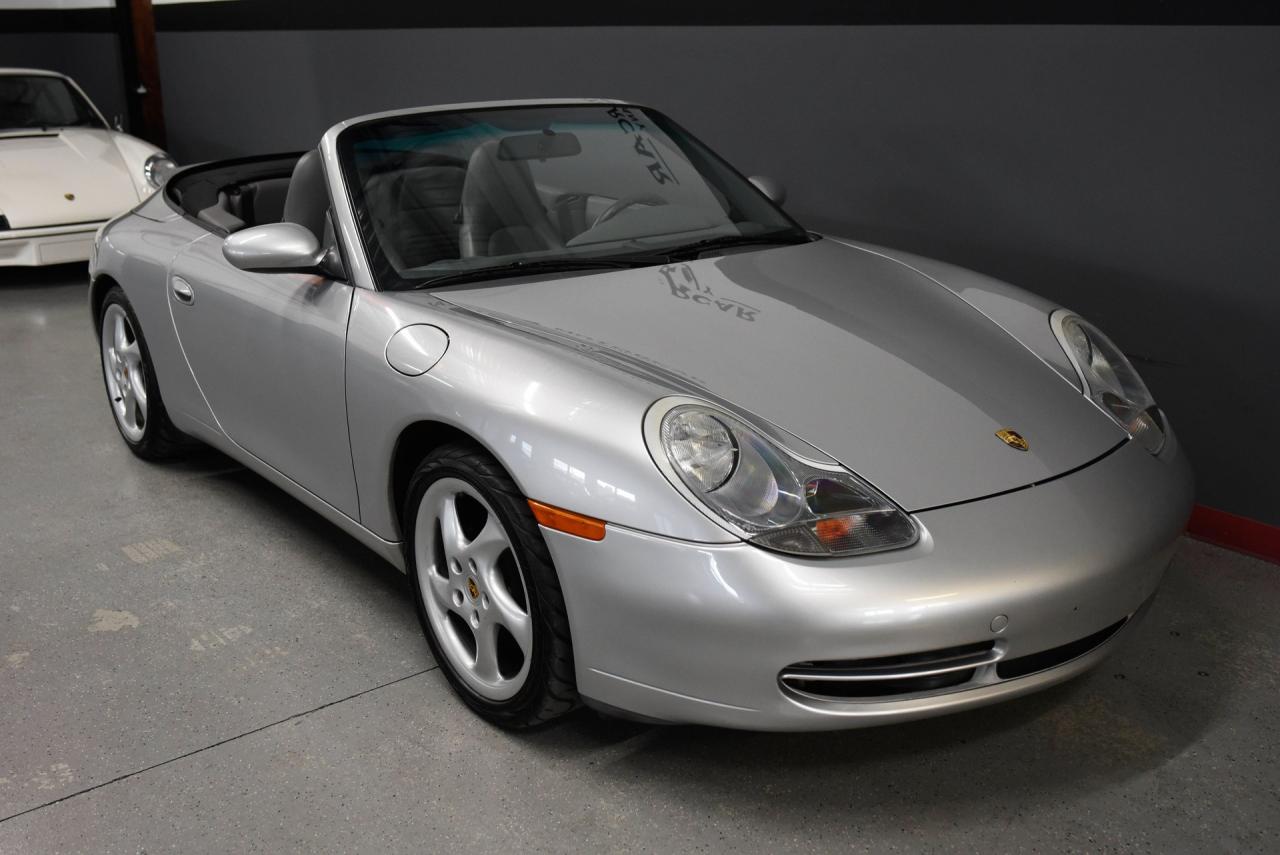 1999 Porsche 12130 mile 911/996 CABRIOLET