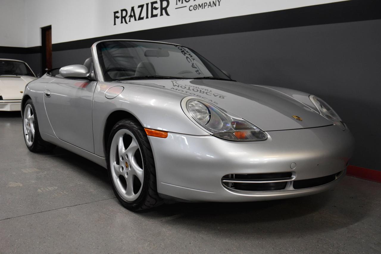 1999 Porsche 12130 mile 911/996 CABRIOLET