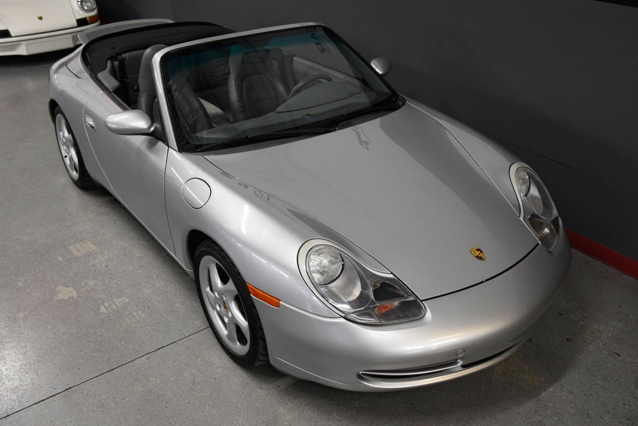 1999 Porsche 12130 mile 911/996 CABRIOLET