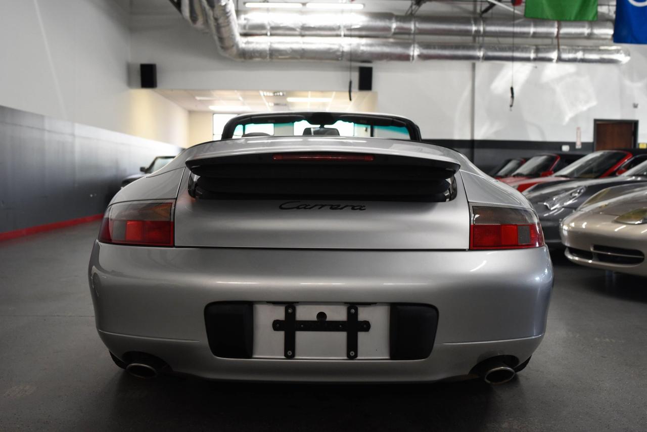 1999 Porsche 12130 mile 911/996 CABRIOLET