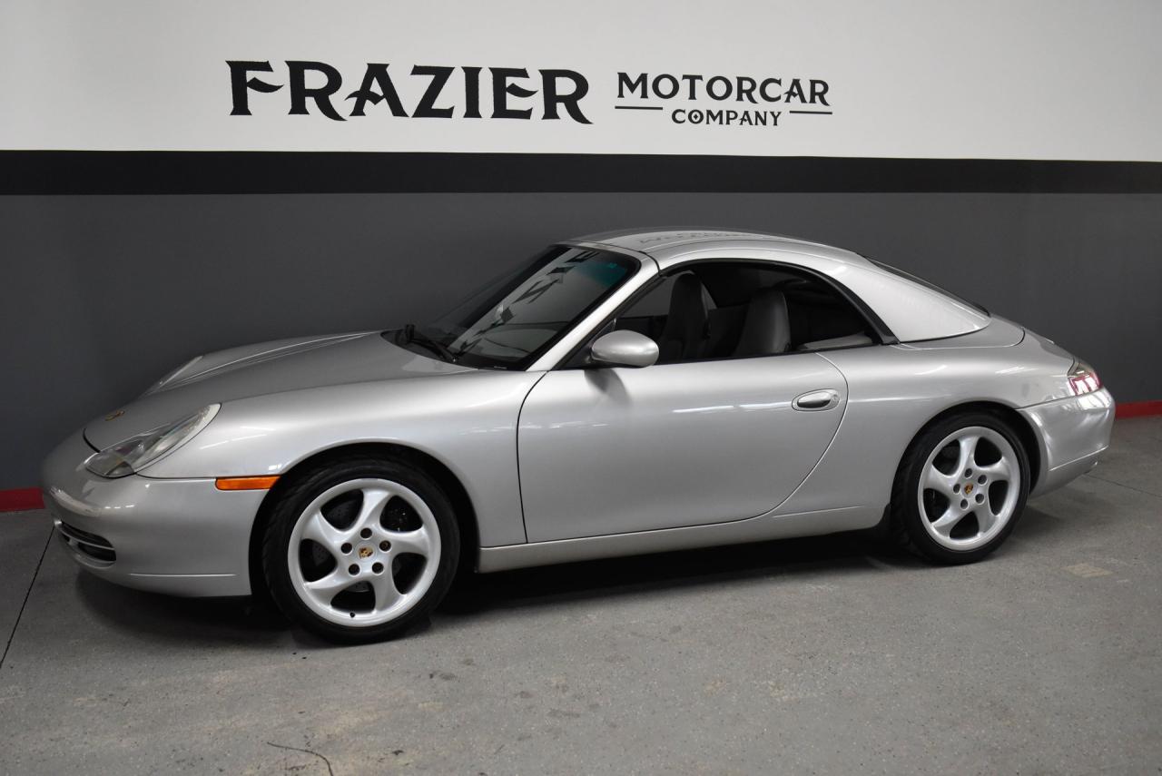 1999 Porsche 12130 mile 911/996 CABRIOLET