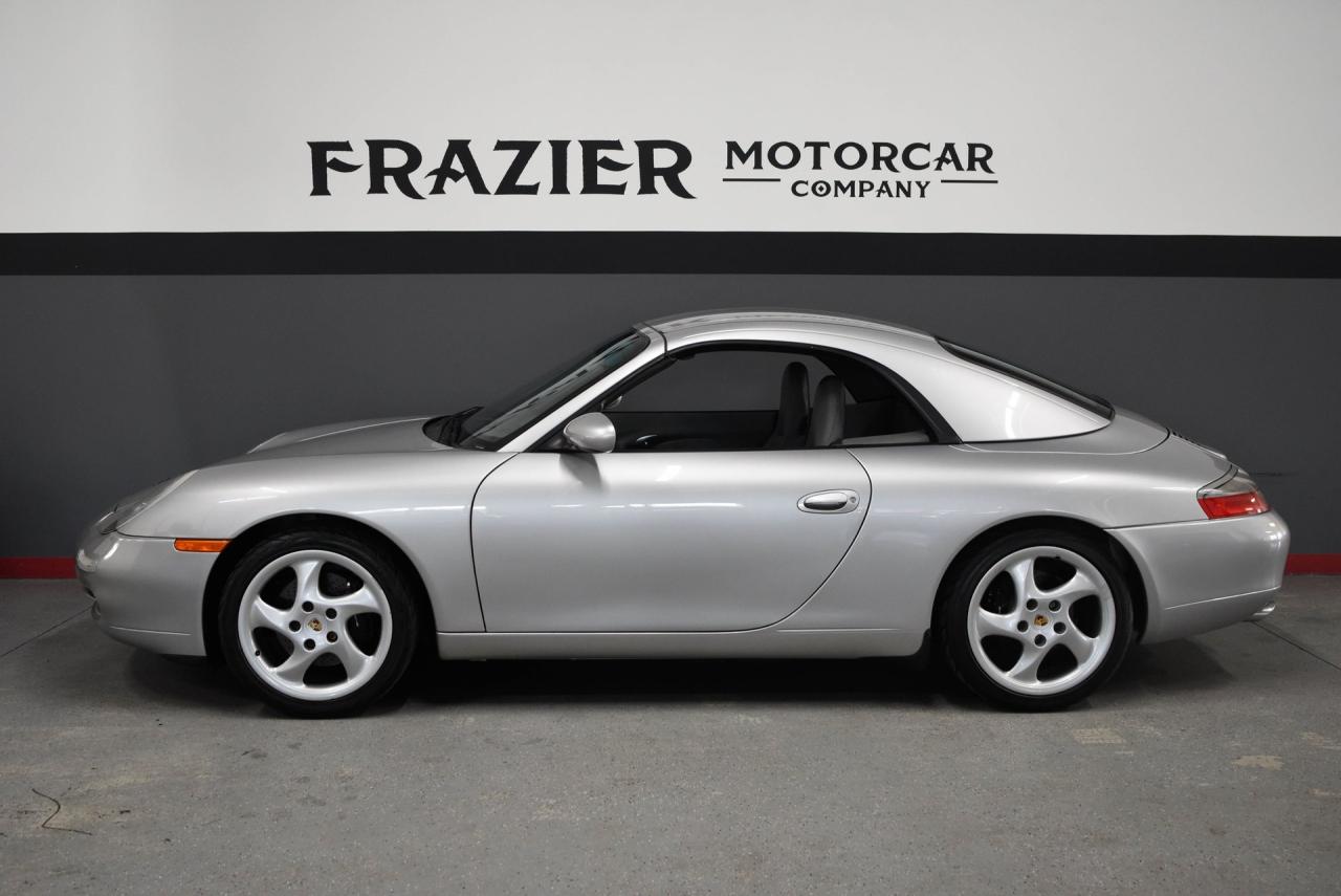1999 Porsche 12130 mile 911/996 CABRIOLET