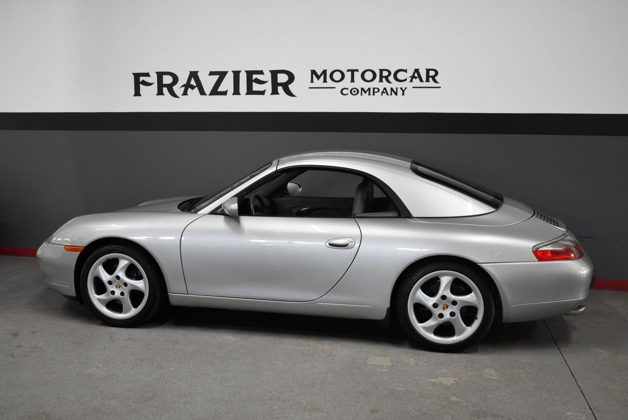 1999 Porsche 12130 mile 911/996 CABRIOLET