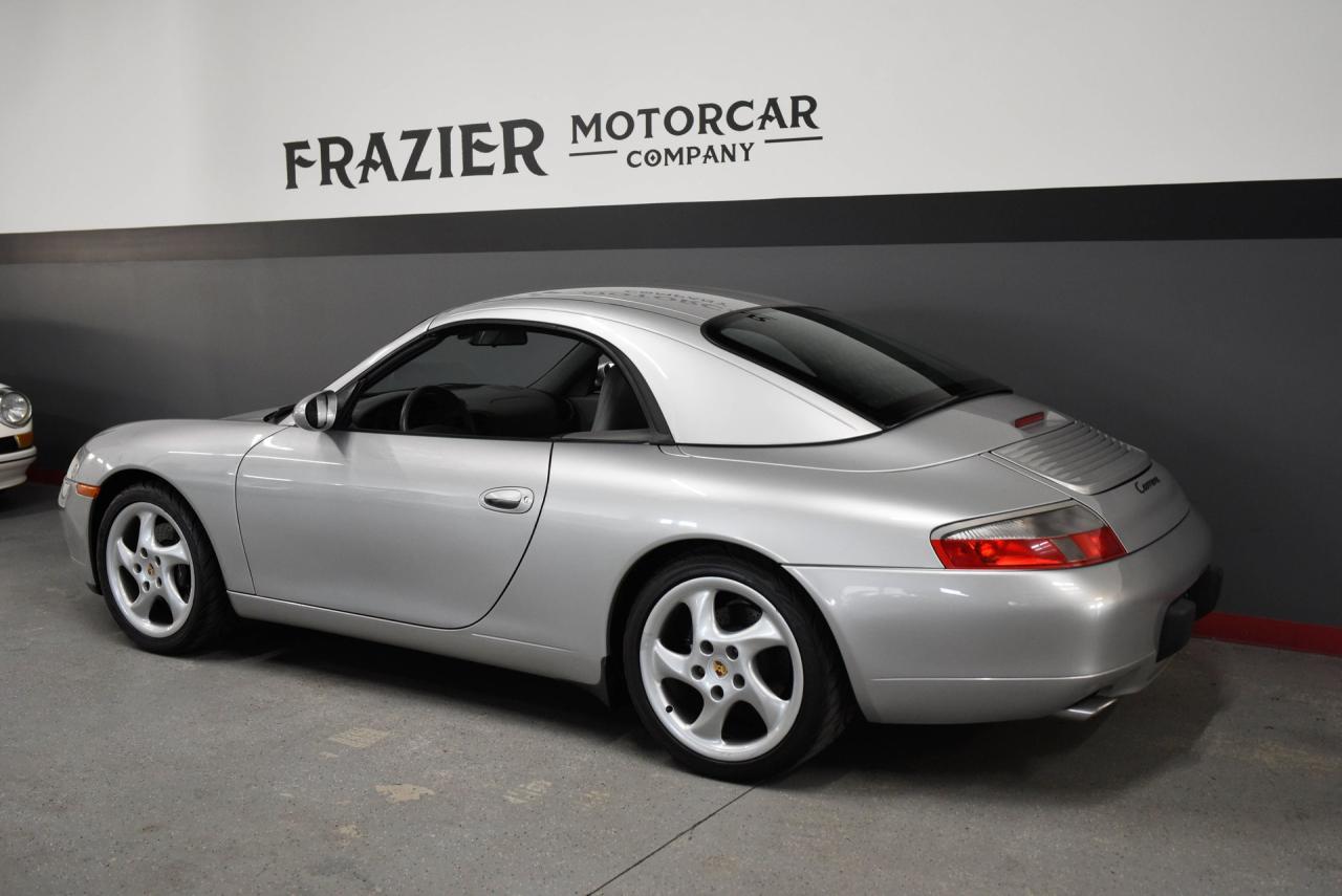 1999 Porsche 12130 mile 911/996 CABRIOLET