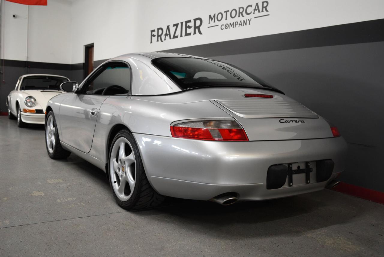 1999 Porsche 12130 mile 911/996 CABRIOLET