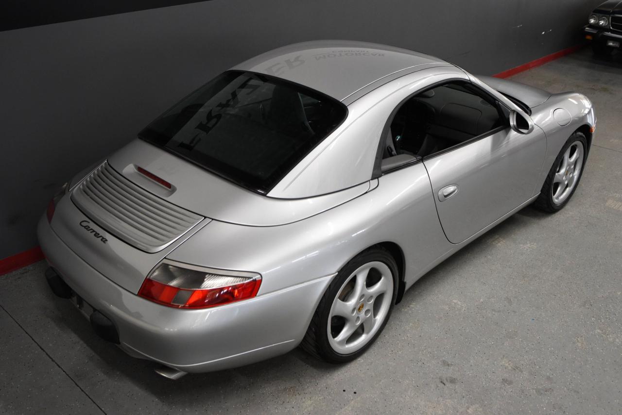 1999 Porsche 12130 mile 911/996 CABRIOLET