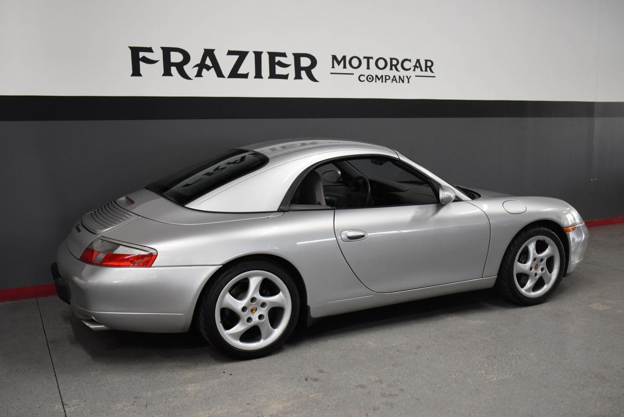 1999 Porsche 12130 mile 911/996 CABRIOLET