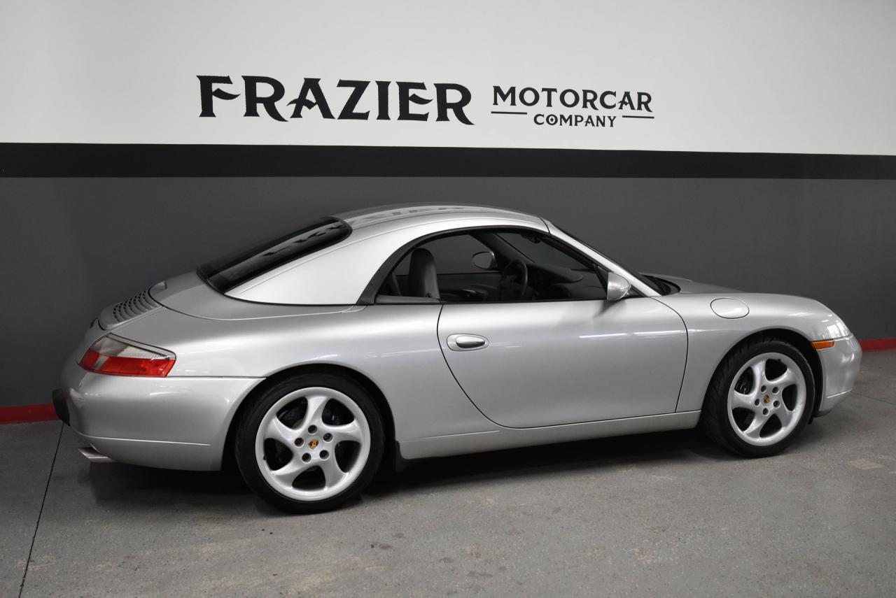1999 Porsche 12130 mile 911/996 CABRIOLET