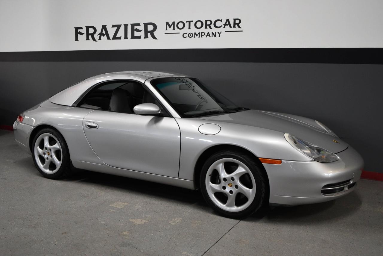 1999 Porsche 12130 mile 911/996 CABRIOLET