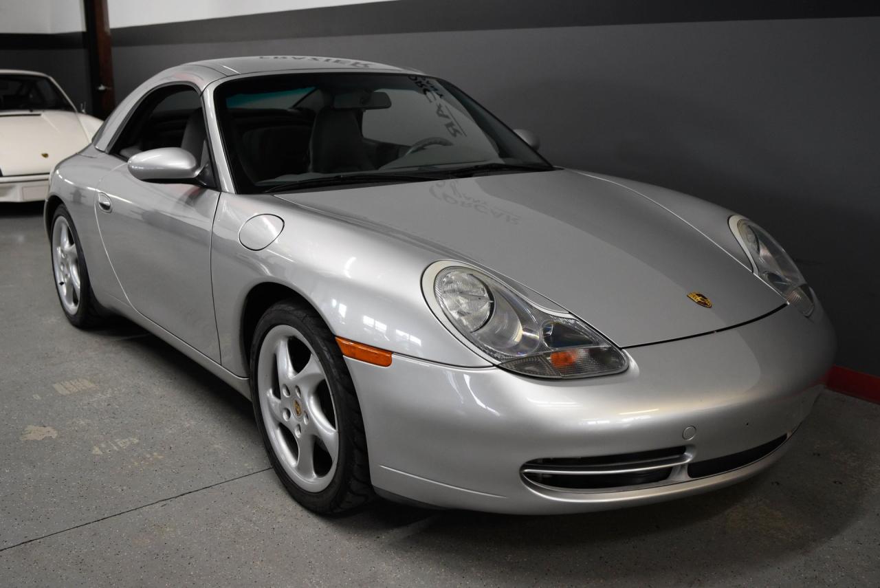 1999 Porsche 12130 mile 911/996 CABRIOLET