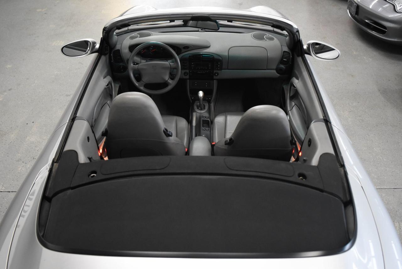 1999 Porsche 12130 mile 911/996 CABRIOLET