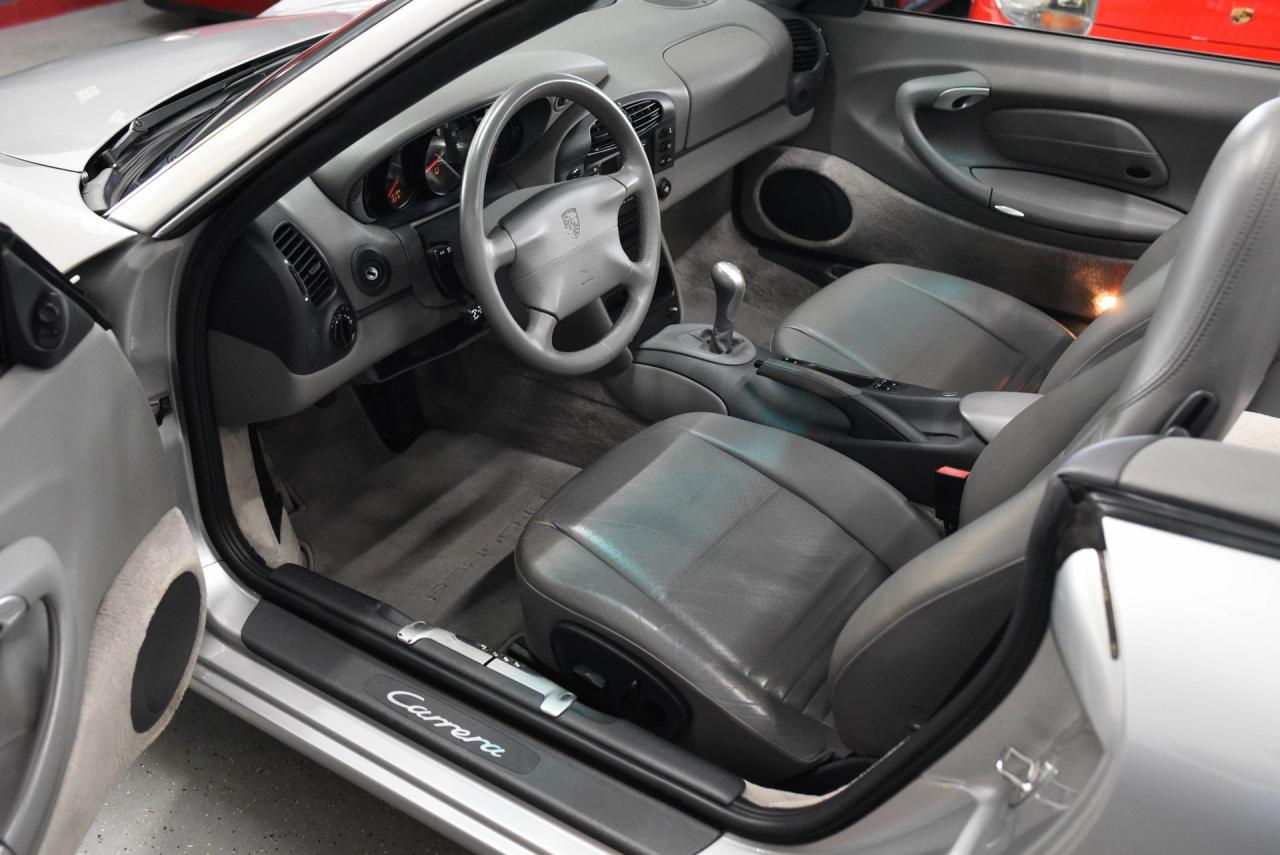 1999 Porsche 12130 mile 911/996 CABRIOLET