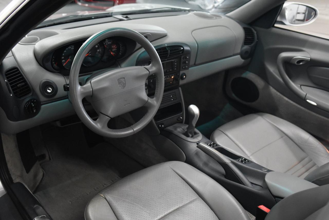 1999 Porsche 12130 mile 911/996 CABRIOLET