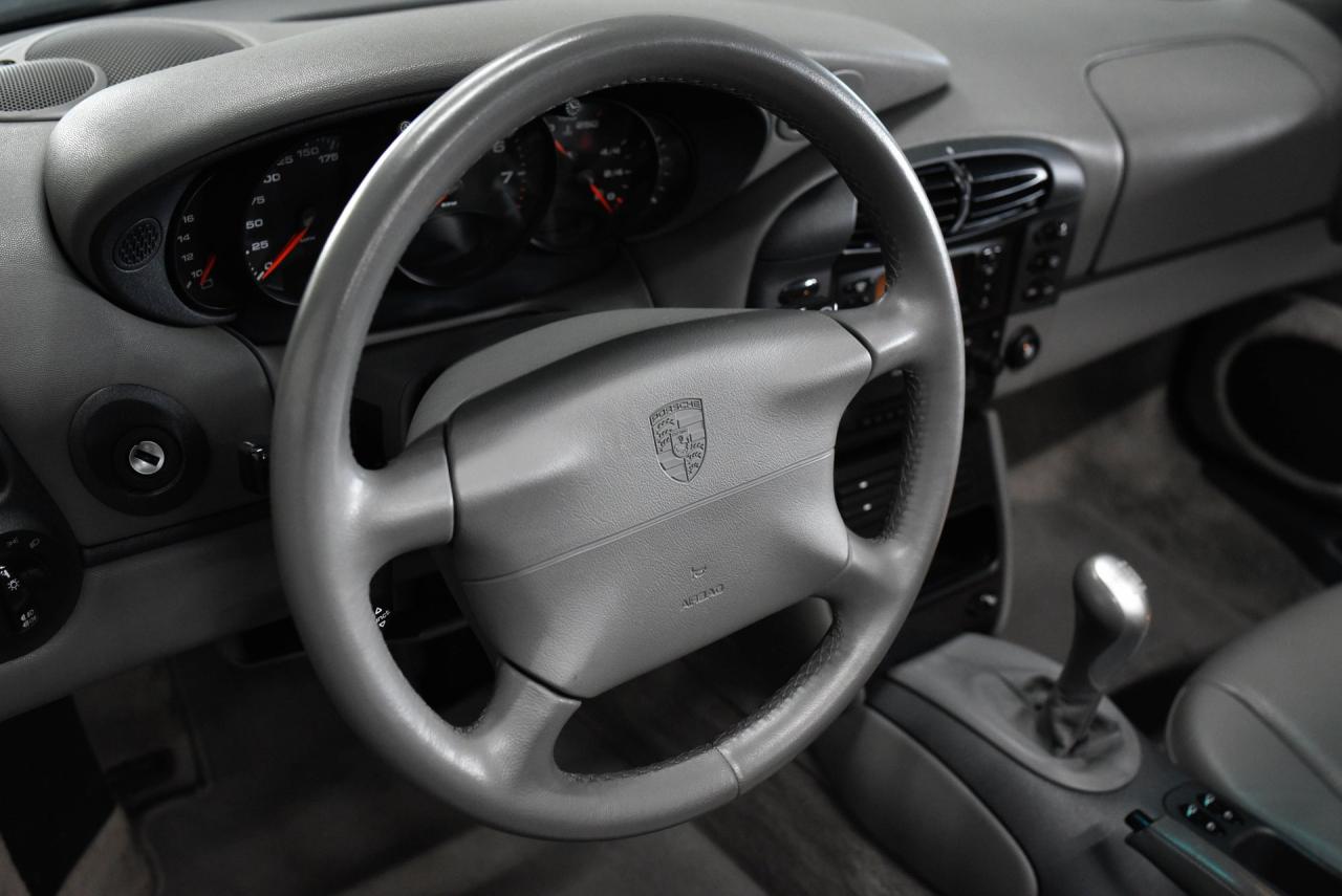 1999 Porsche 12130 mile 911/996 CABRIOLET