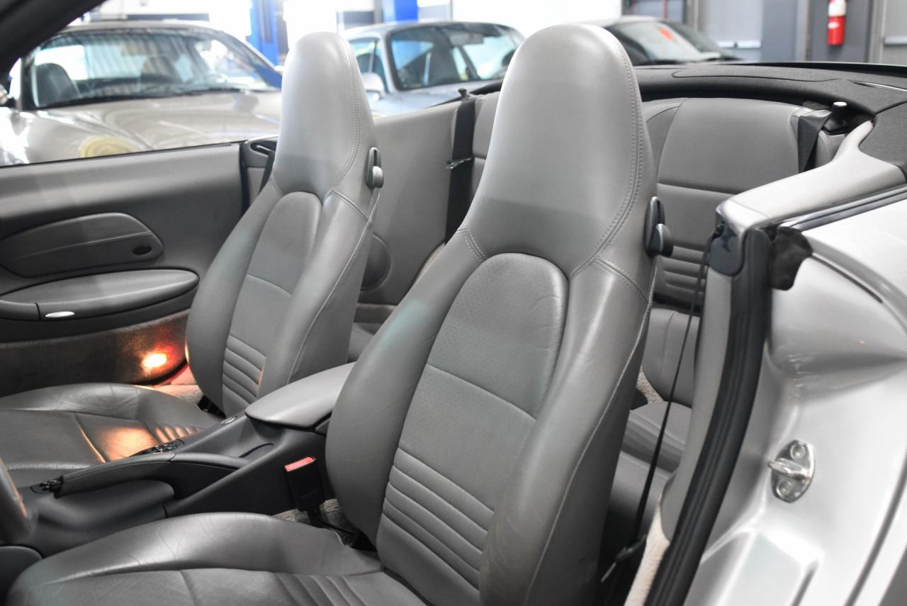 1999 Porsche 12130 mile 911/996 CABRIOLET