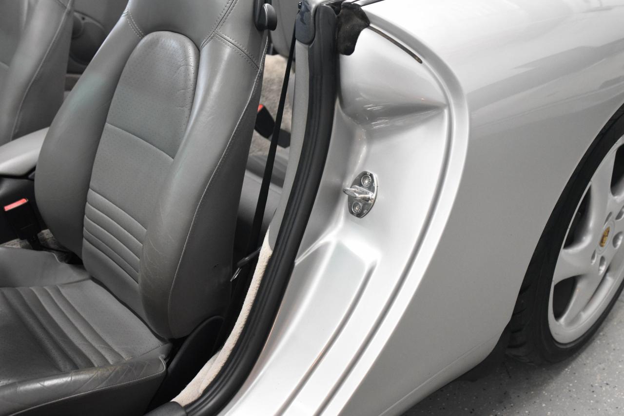 1999 Porsche 12130 mile 911/996 CABRIOLET