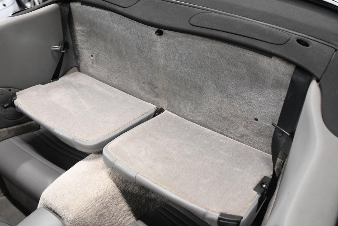 1999 Porsche 12130 mile 911/996 CABRIOLET