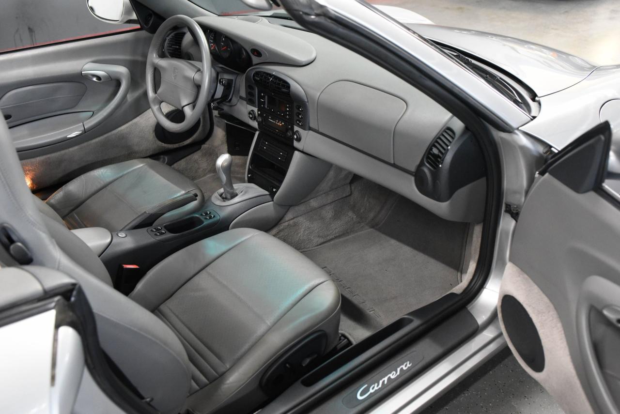 1999 Porsche 12130 mile 911/996 CABRIOLET