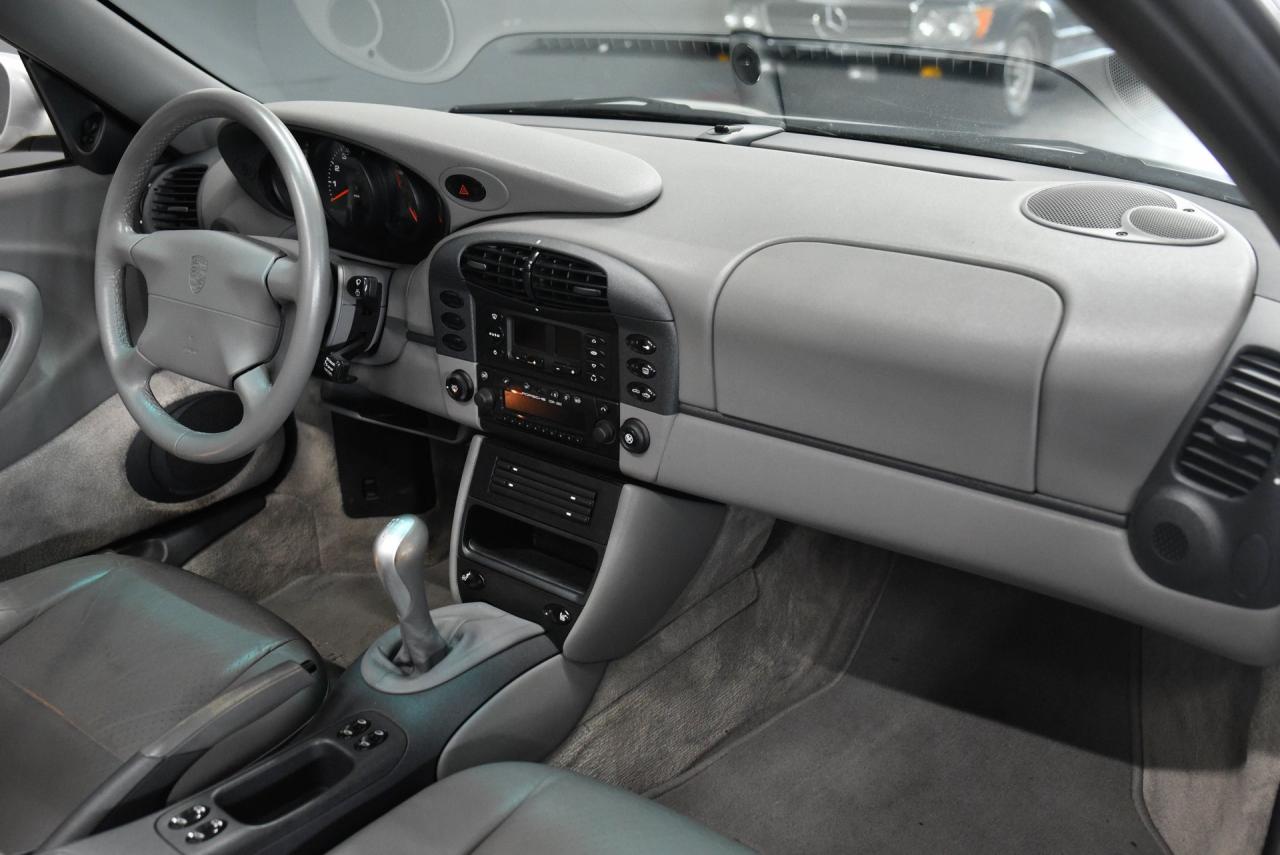 1999 Porsche 12130 mile 911/996 CABRIOLET