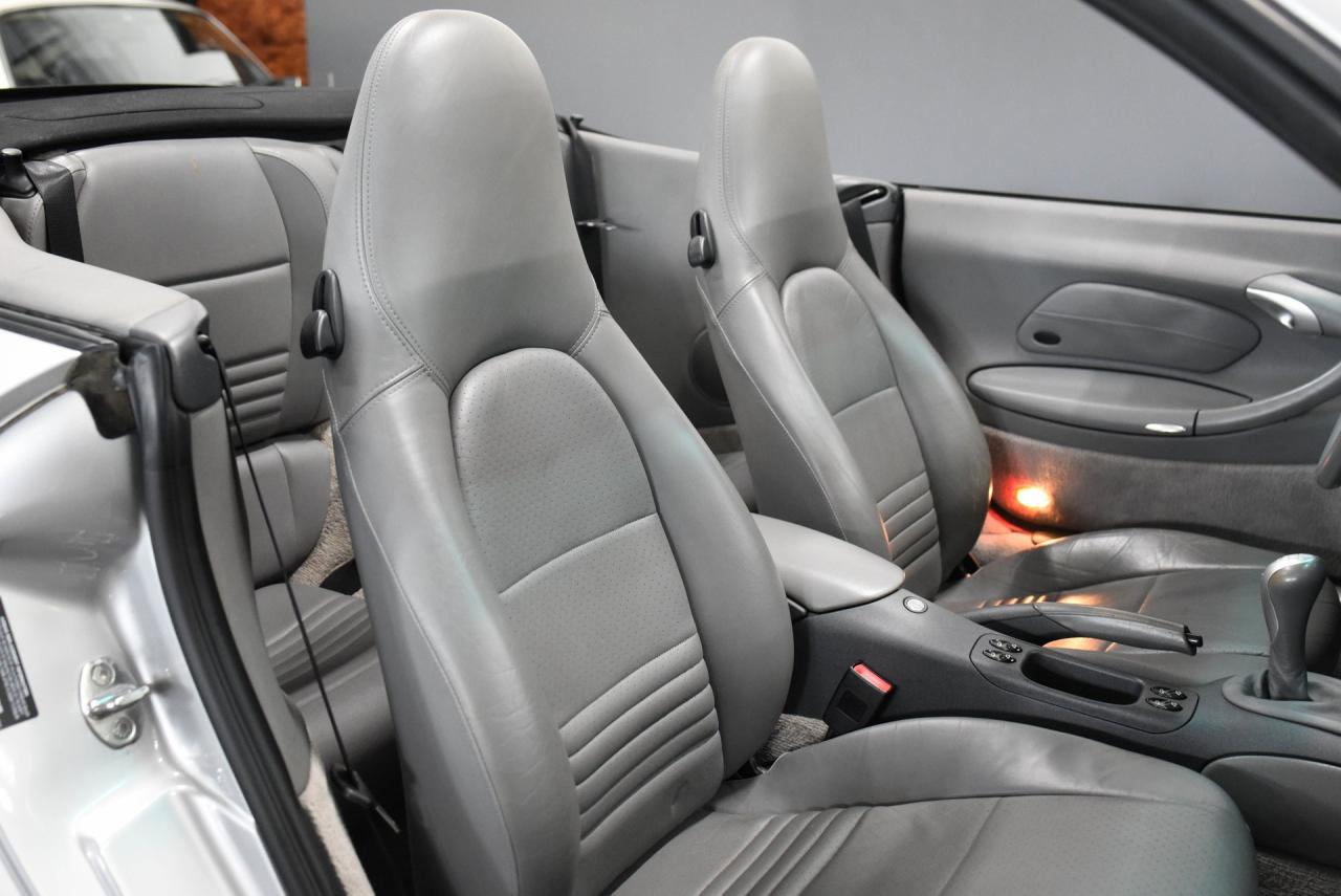 1999 Porsche 12130 mile 911/996 CABRIOLET