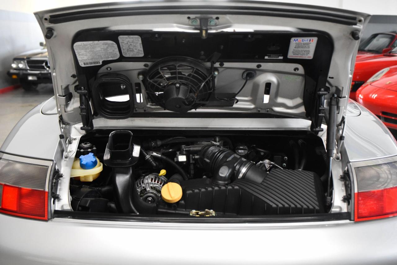 1999 Porsche 12130 mile 911/996 CABRIOLET