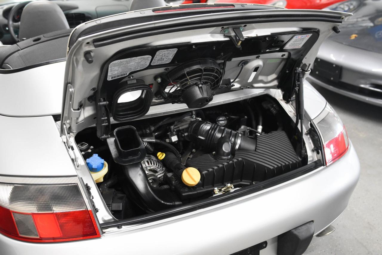 1999 Porsche 12130 mile 911/996 CABRIOLET