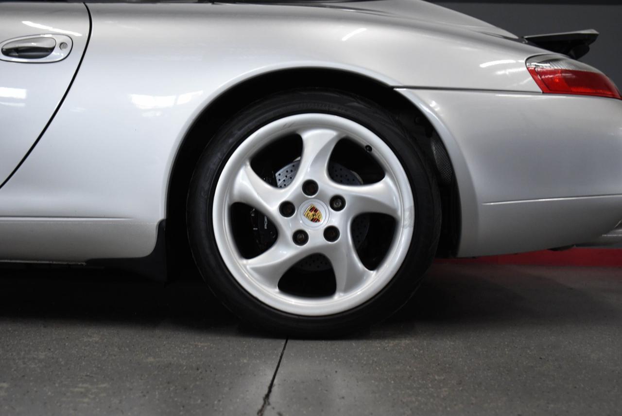 1999 Porsche 12130 mile 911/996 CABRIOLET