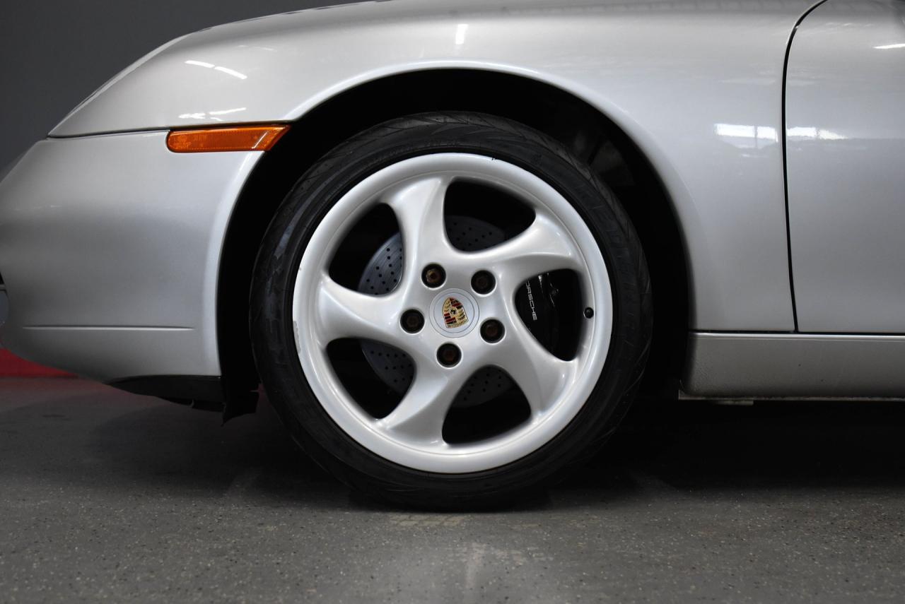 1999 Porsche 12130 mile 911/996 CABRIOLET