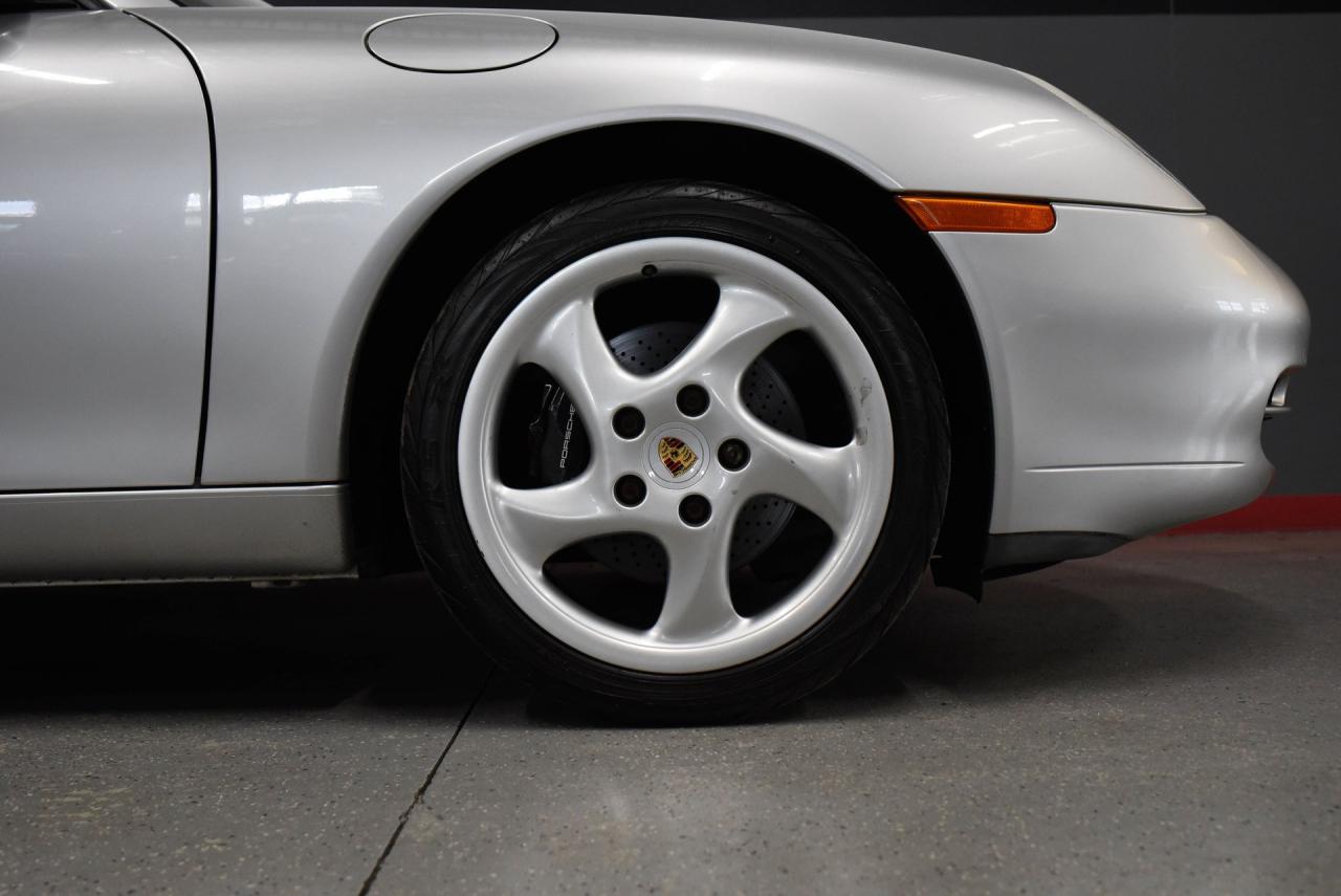 1999 Porsche 12130 mile 911/996 CABRIOLET