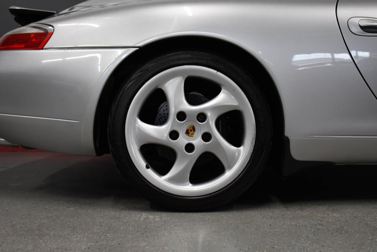 1999 Porsche 12130 mile 911/996 CABRIOLET