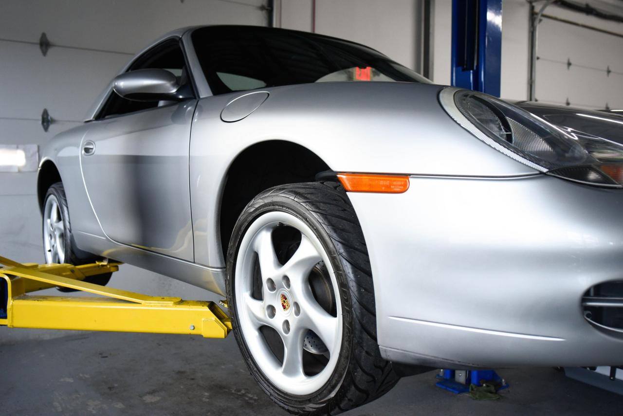 1999 Porsche 12130 mile 911/996 CABRIOLET