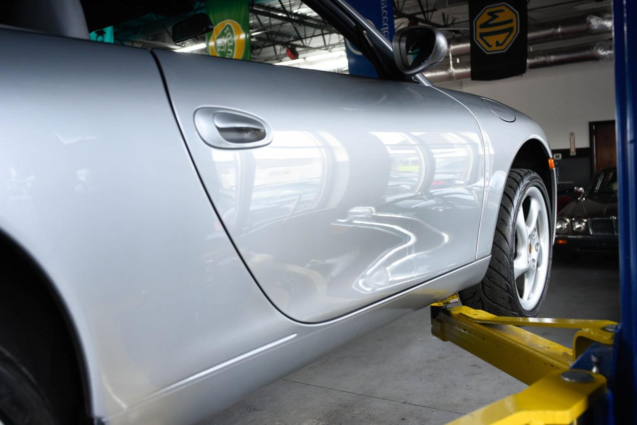 1999 Porsche 12130 mile 911/996 CABRIOLET