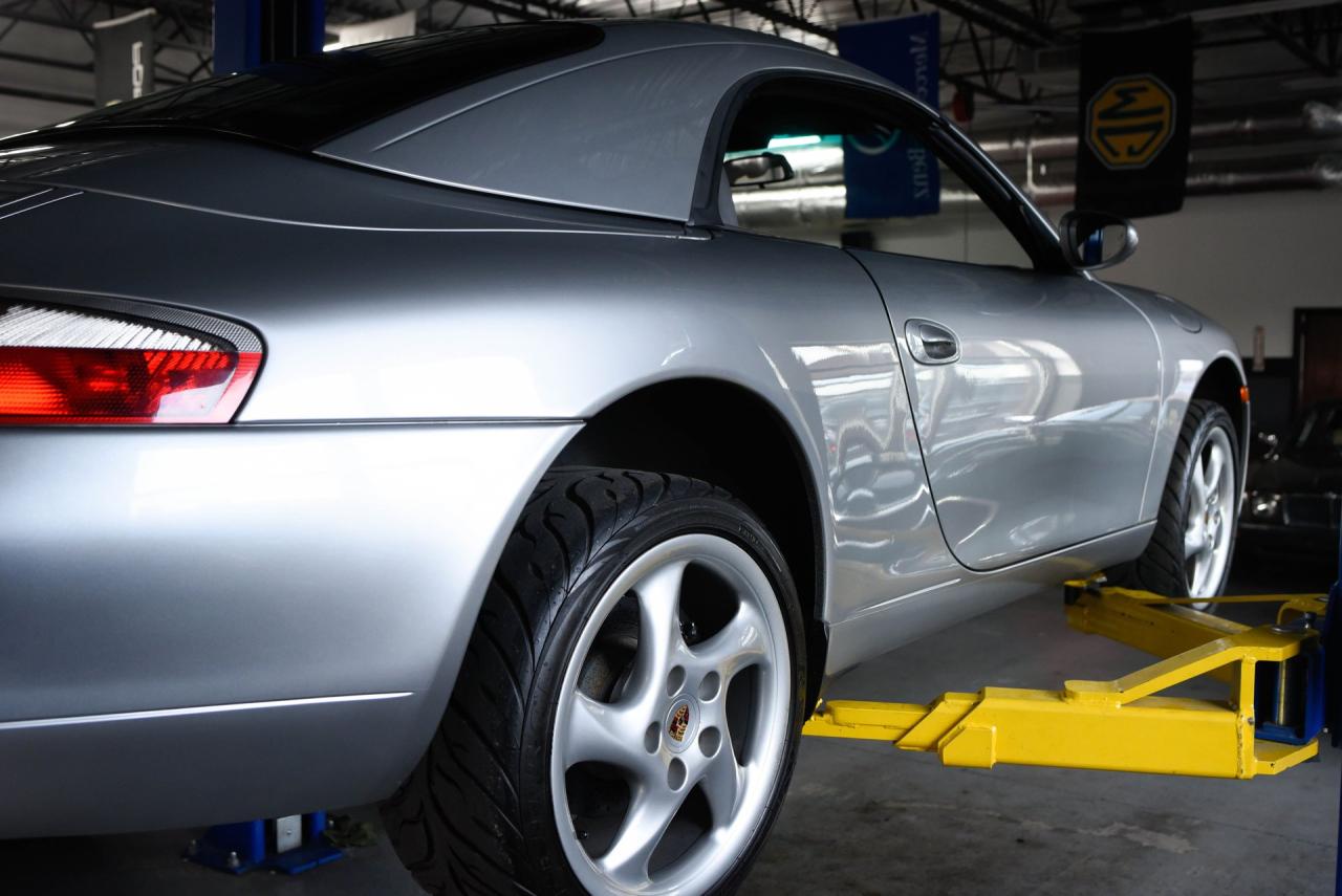 1999 Porsche 12130 mile 911/996 CABRIOLET