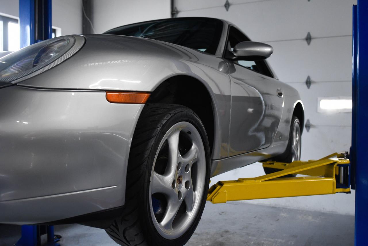 1999 Porsche 12130 mile 911/996 CABRIOLET