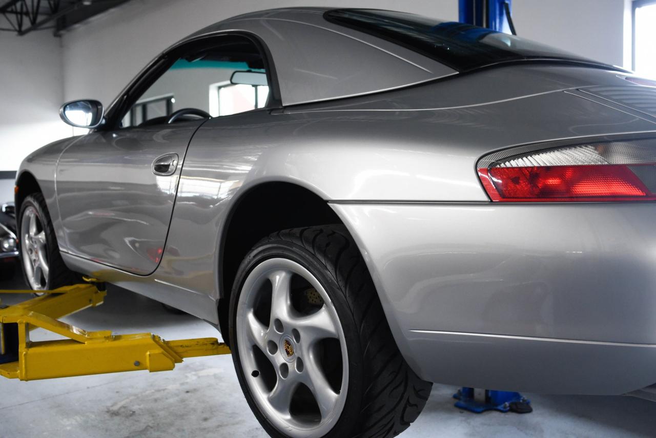 1999 Porsche 12130 mile 911/996 CABRIOLET