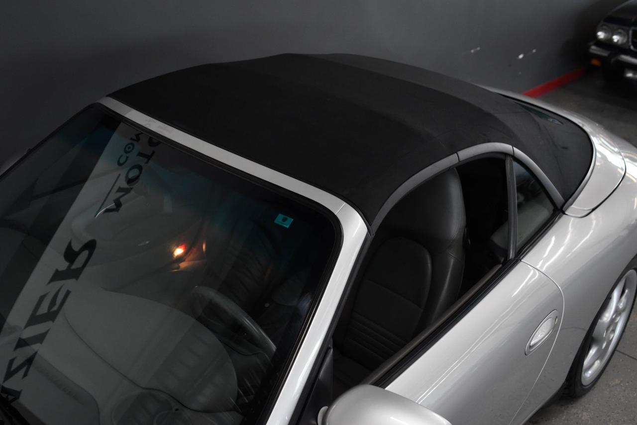 1999 Porsche 12130 mile 911/996 CABRIOLET