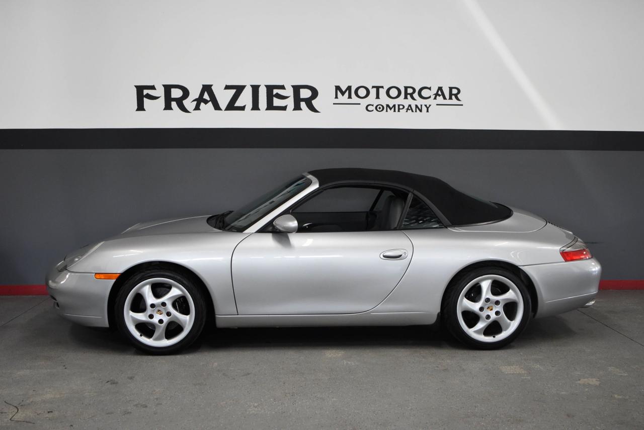 1999 Porsche 12130 mile 911/996 CABRIOLET