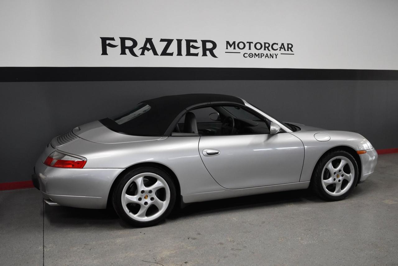 1999 Porsche 12130 mile 911/996 CABRIOLET