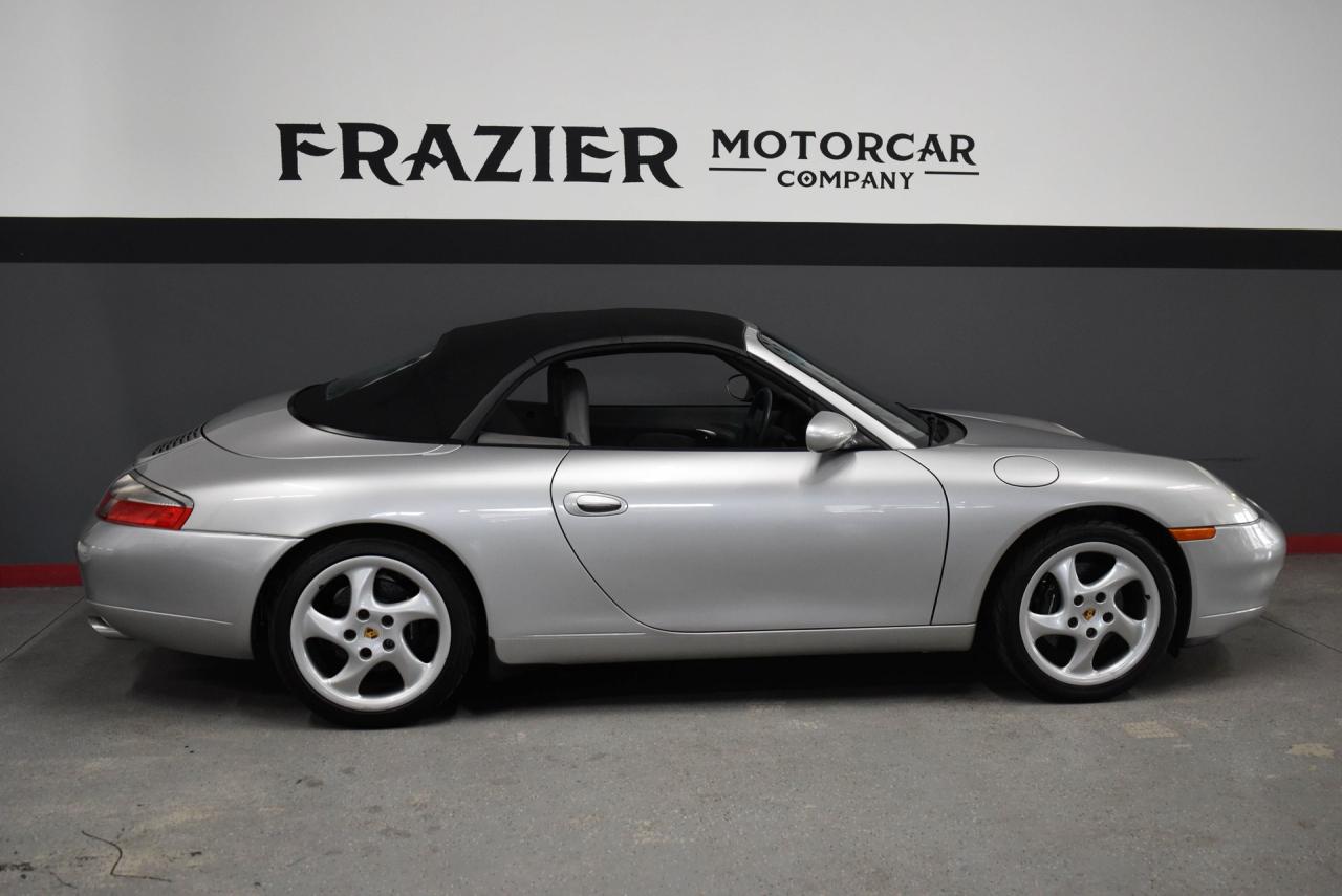 1999 Porsche 12130 mile 911/996 CABRIOLET