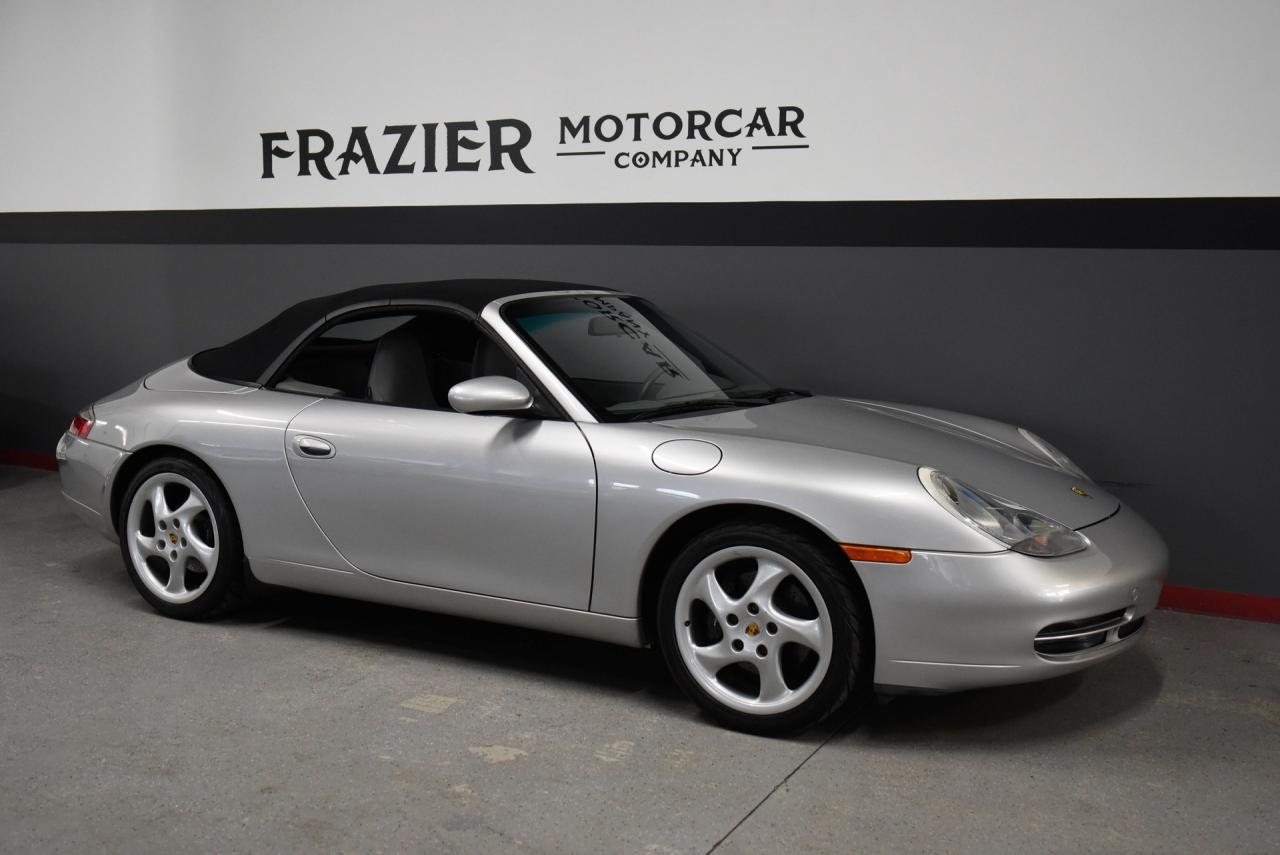 1999 Porsche 12130 mile 911/996 CABRIOLET