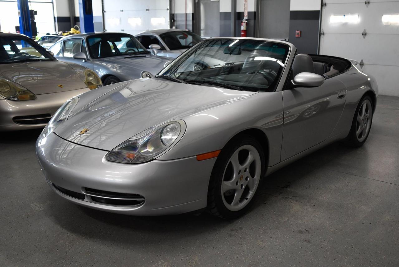 1999 Porsche 12130 mile 911/996 CABRIOLET