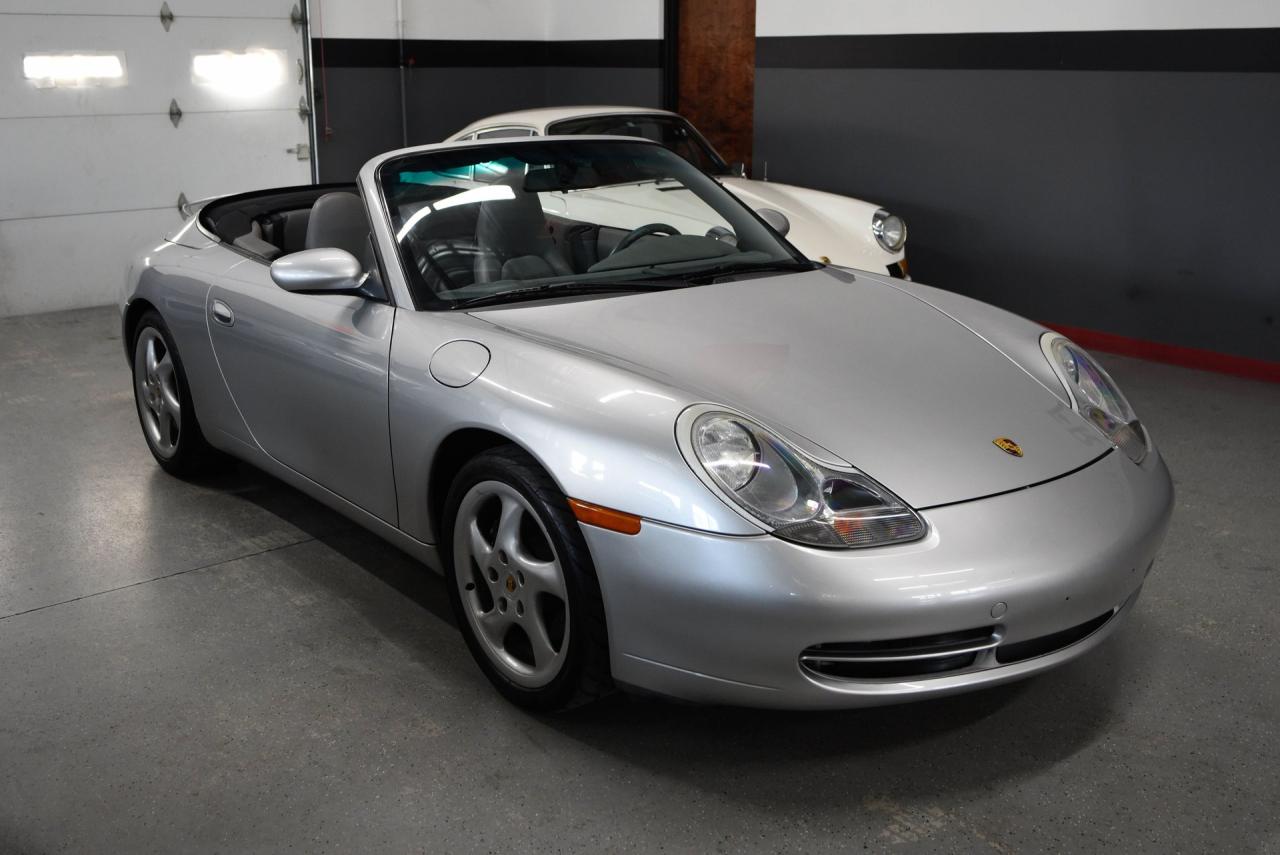 1999 Porsche 12130 mile 911/996 CABRIOLET