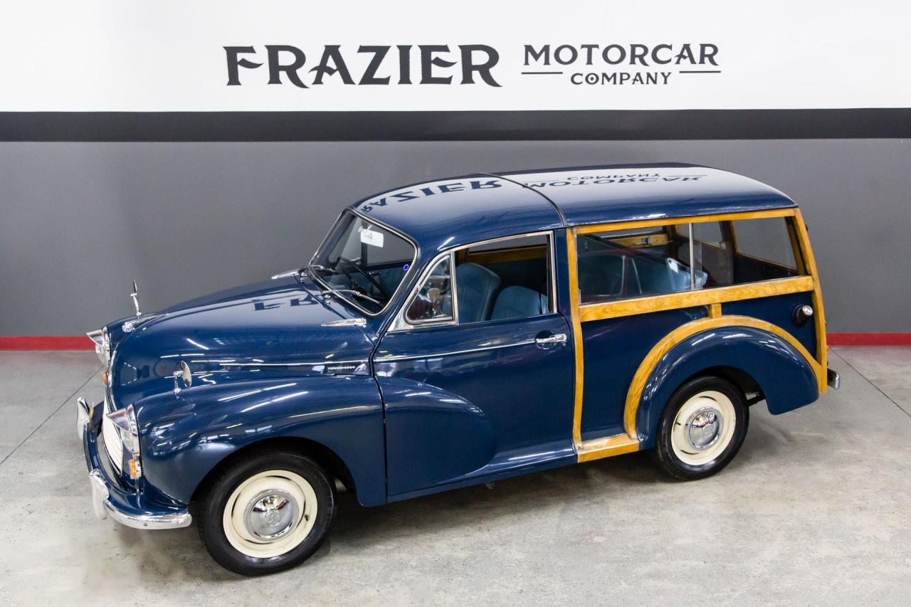 1970 Morris RESTORED TRAVELER