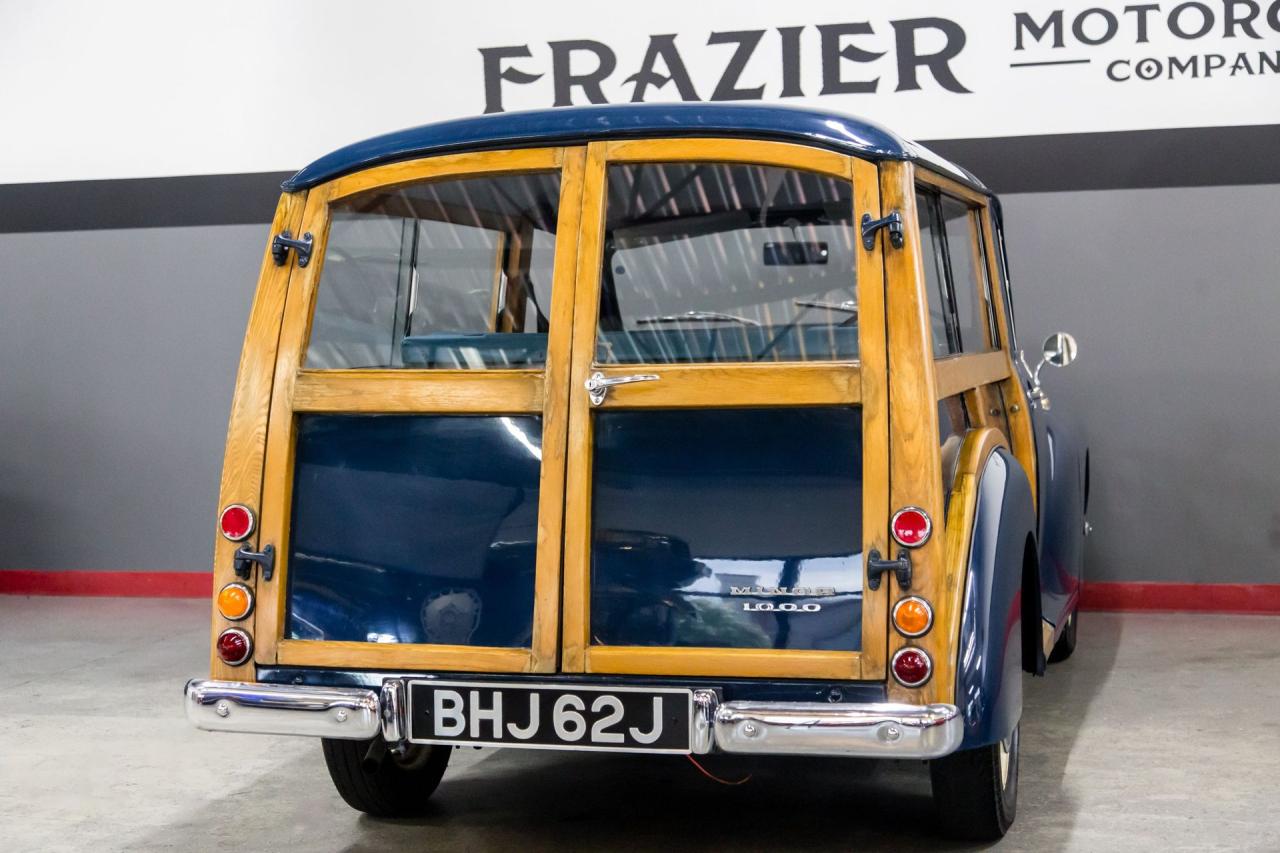1970 Morris RESTORED TRAVELER
