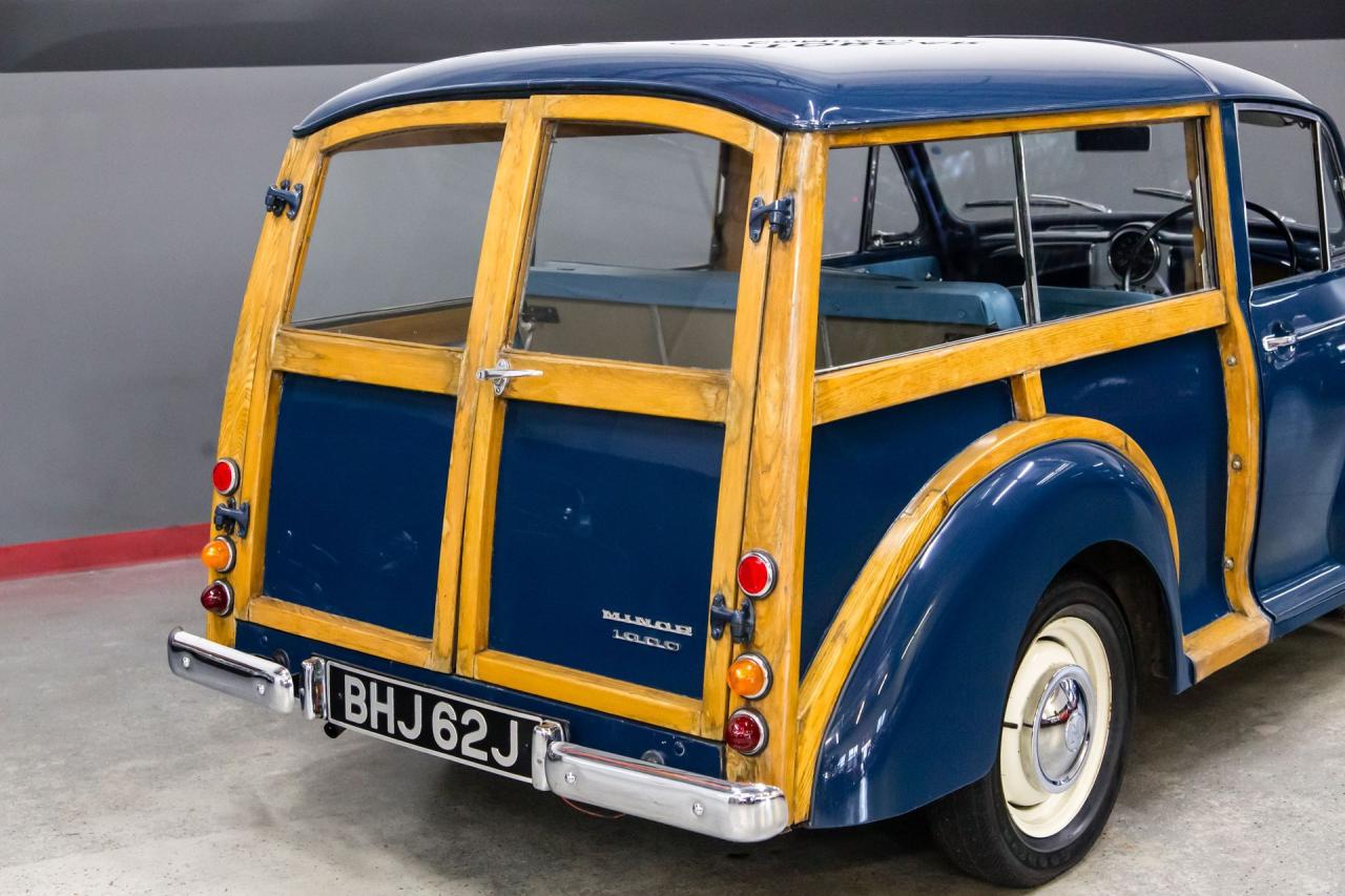 1970 Morris RESTORED TRAVELER