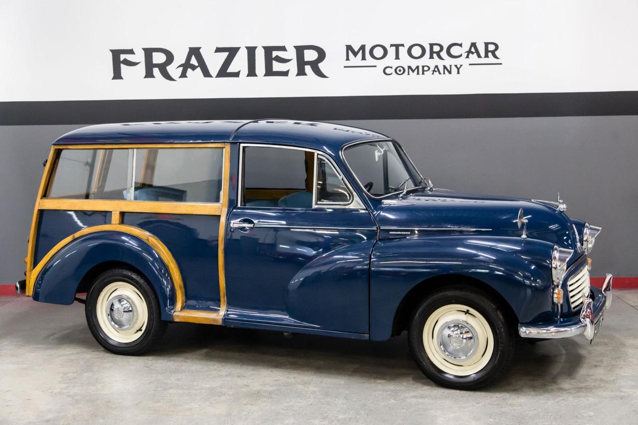 1970 Morris RESTORED TRAVELER