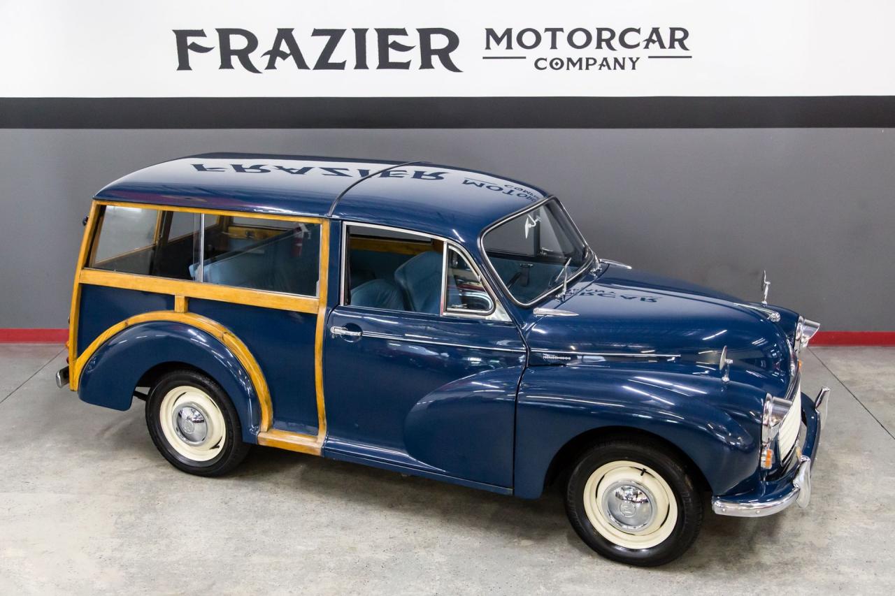1970 Morris RESTORED TRAVELER