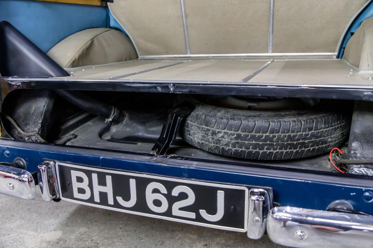 1970 Morris RESTORED TRAVELER