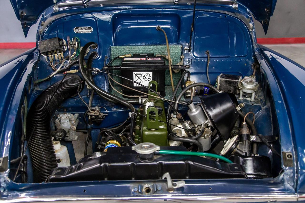 1970 Morris RESTORED TRAVELER