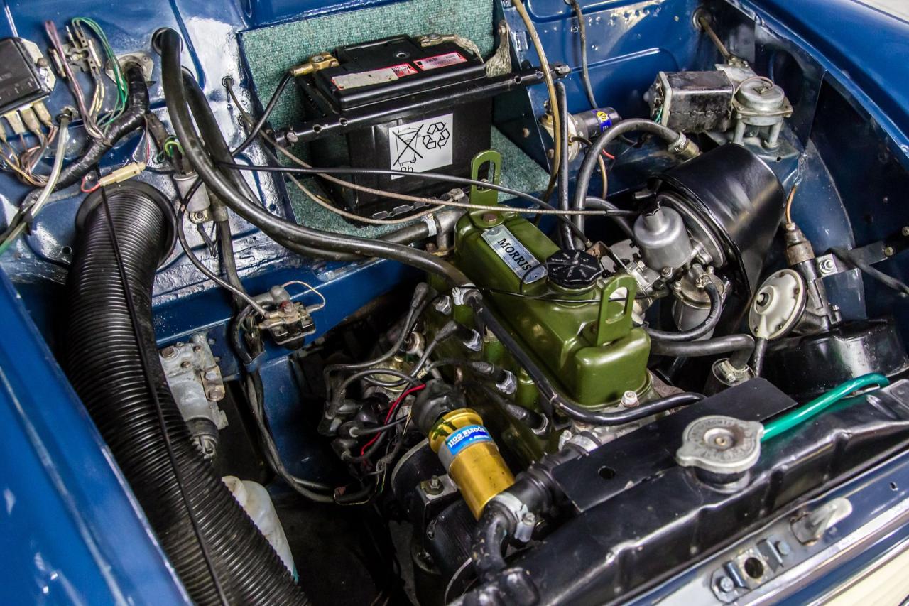 1970 Morris RESTORED TRAVELER